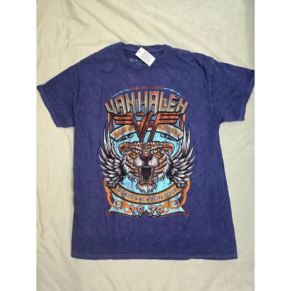 New Van Halen tee t shirt size medium unisex - Picture 1 of 2